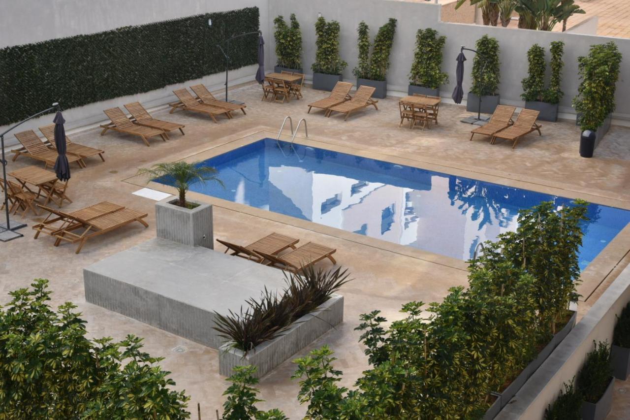 Lovely Apartment With Pool & Gym Kenitra Exterior photo