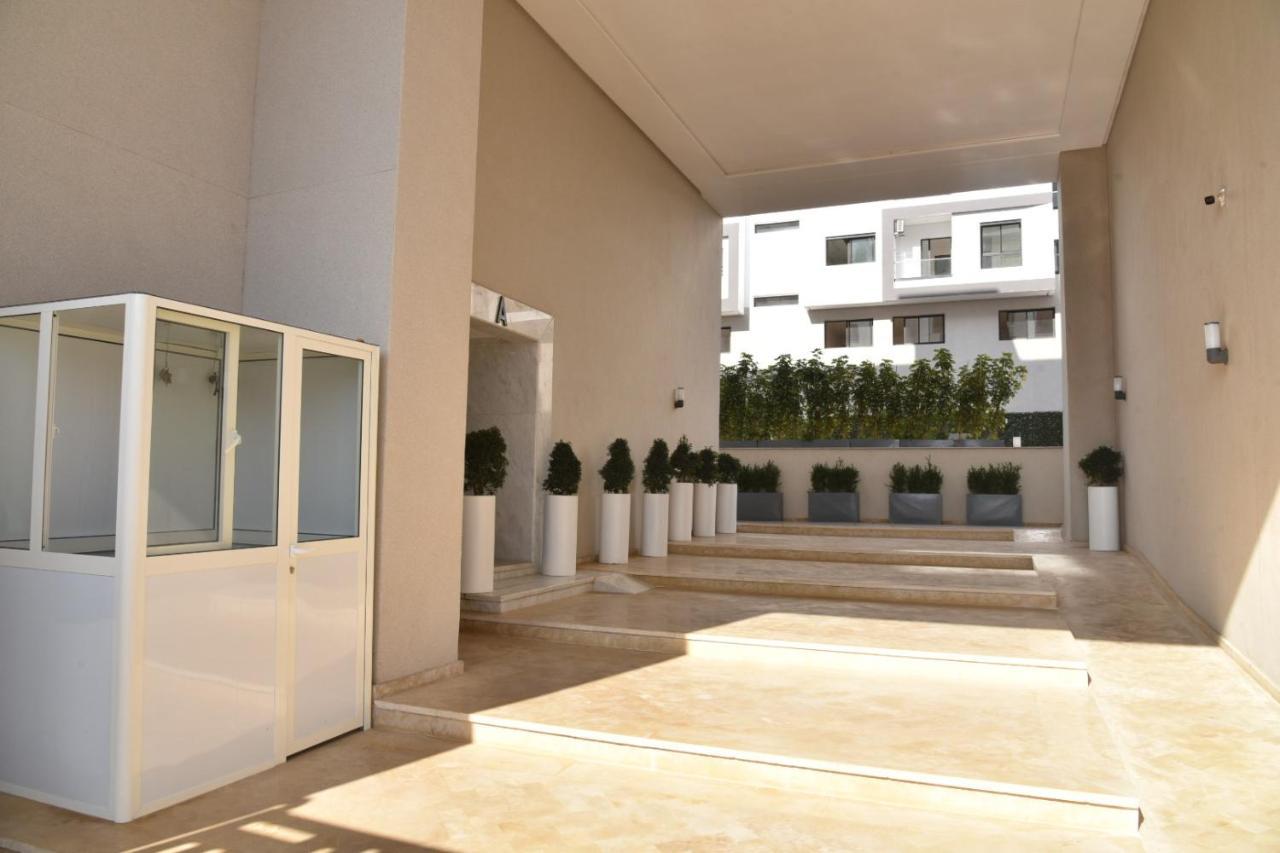 Lovely Apartment With Pool & Gym Kenitra Exterior photo